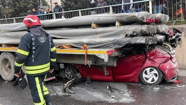 Foto - Feci son! Kazayı gören herkes şoka girdi