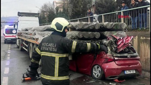 Foto - Feci son! Kazayı gören herkes şoka girdi