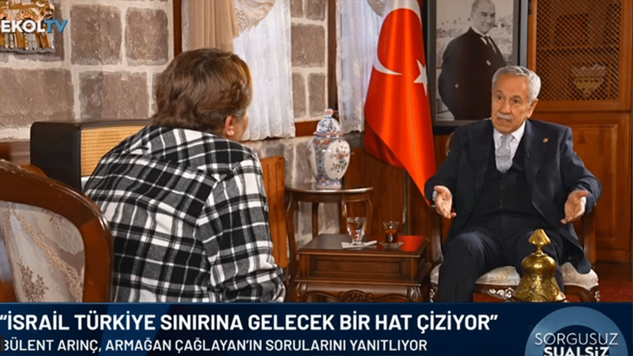 Foto - Feci ters köşe yaptı... 'Milli Görüş' damarı kabaran Bülent Arınç'tan inanılmaz 'Suriye' çıkışı