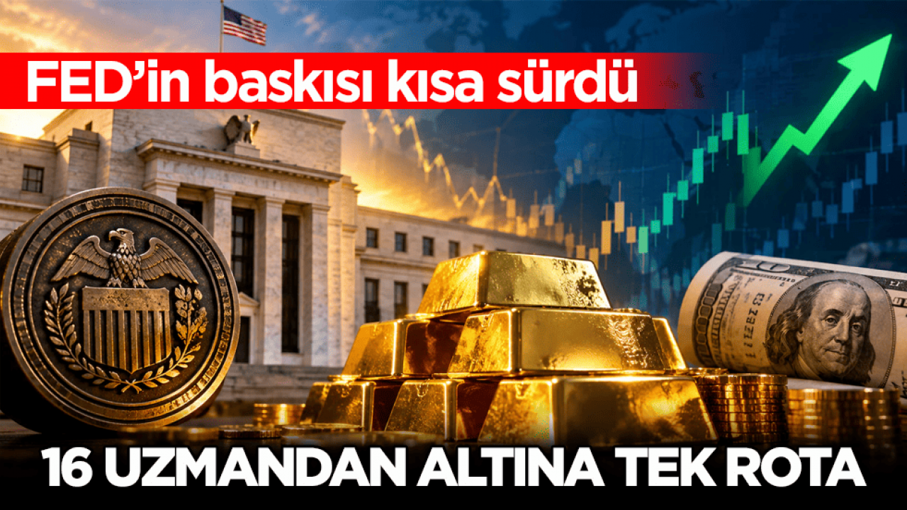 FED’in baskısı kısa sürdü! 16 uzmandan altına tek rota
