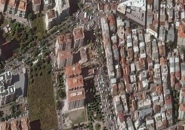 Foto - Felaket uydudan böyle görüntülendi! 700 km öteden tsunami...
