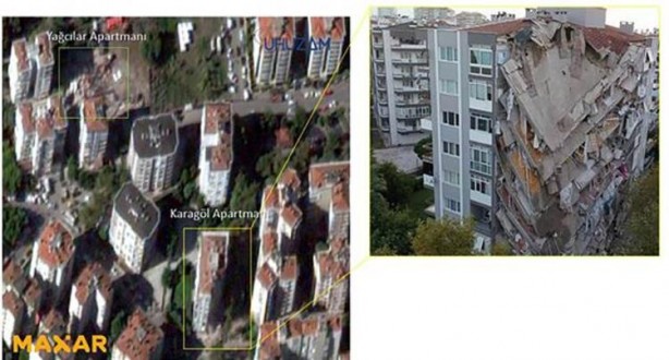 Foto - Felaket uydudan böyle görüntülendi! 700 km öteden tsunami...