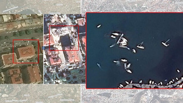 Foto - Felaket uydudan böyle görüntülendi! 700 km öteden tsunami...