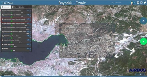 Foto - Felaket uydudan böyle görüntülendi! 700 km öteden tsunami...