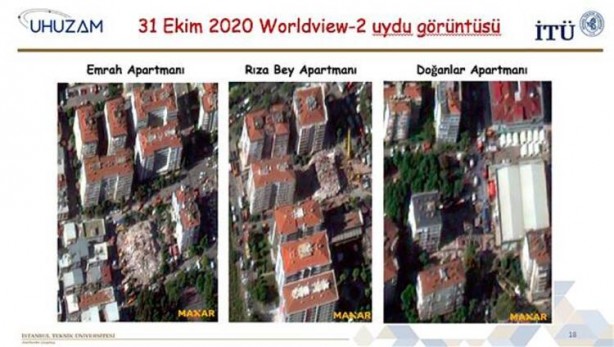 Foto - Felaket uydudan böyle görüntülendi! 700 km öteden tsunami...