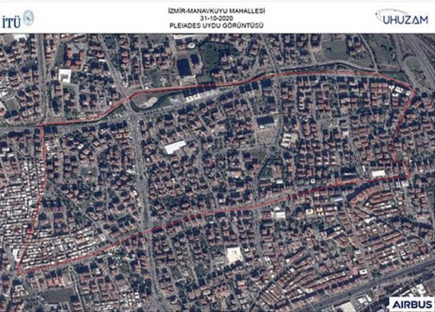 Foto - Felaket uydudan böyle görüntülendi! 700 km öteden tsunami...