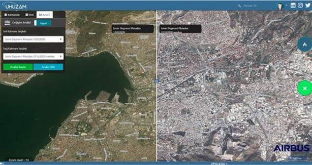 Foto - Felaket uydudan böyle görüntülendi! 700 km öteden tsunami...