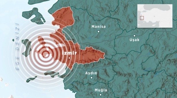 Felaket uydudan böyle görüntülendi! 700 km öteden tsunami...