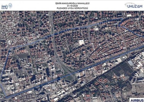 Foto - Felaket uydudan böyle görüntülendi! 700 km öteden tsunami...