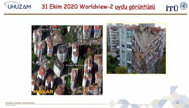 Foto - Felaket uydudan böyle görüntülendi! 700 km öteden tsunami...