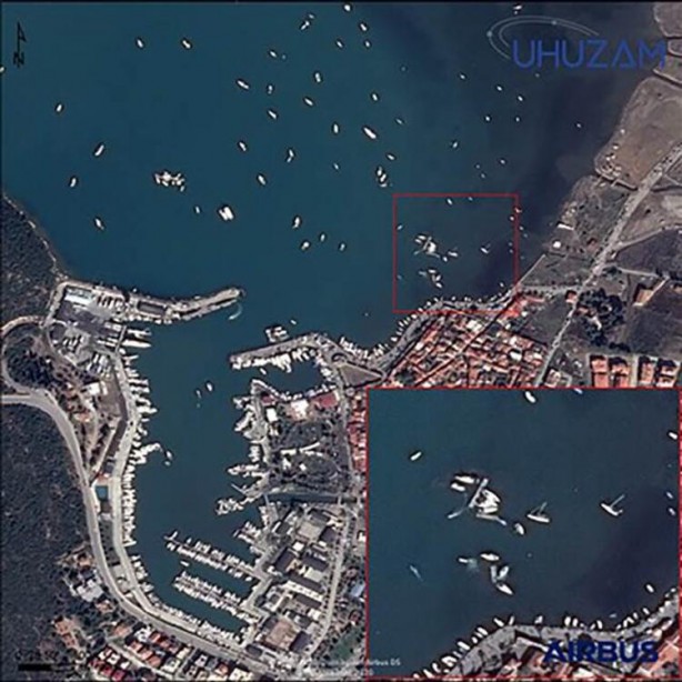 Foto - Felaket uydudan böyle görüntülendi! 700 km öteden tsunami...