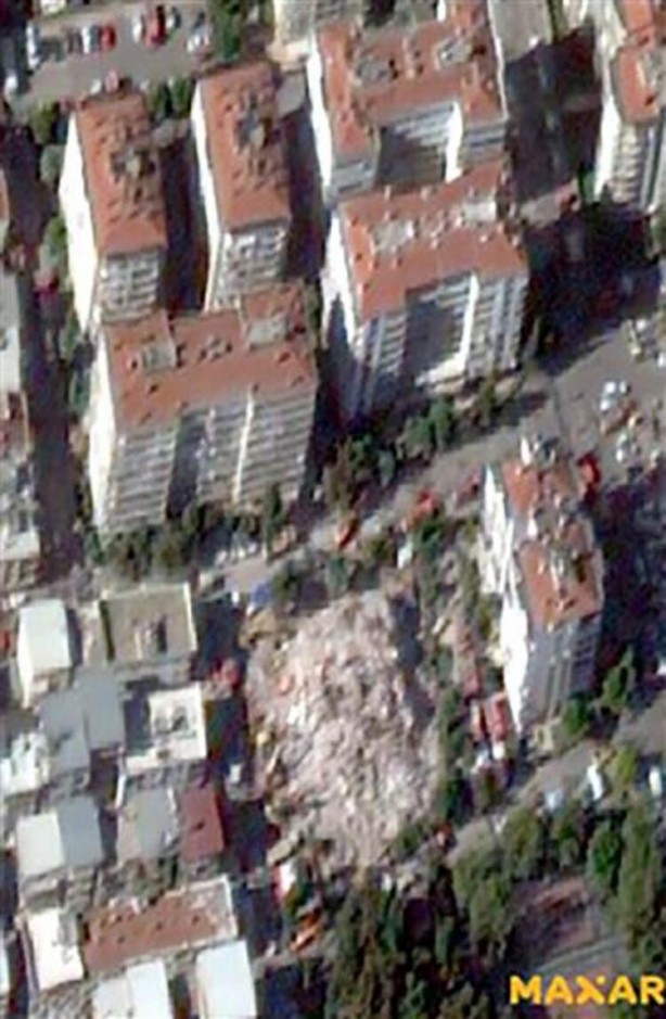 Foto - Felaket uydudan böyle görüntülendi! 700 km öteden tsunami...