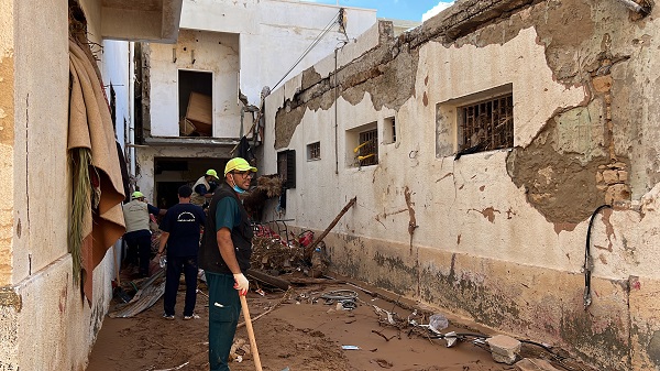 Foto - Felaketin ardından Libya