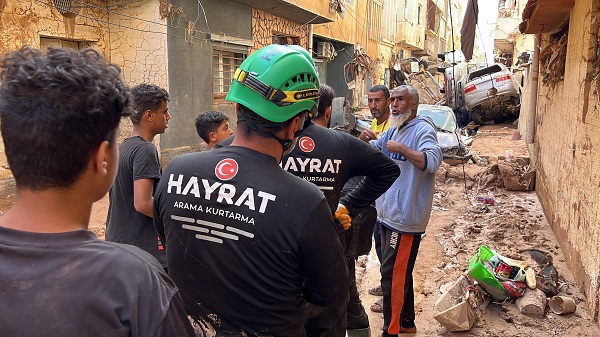 Foto - Felaketin ardından Libya