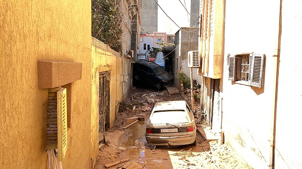 Foto - Felaketin ardından Libya