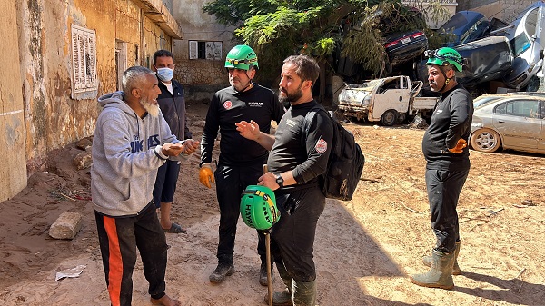 Foto - Felaketin ardından Libya