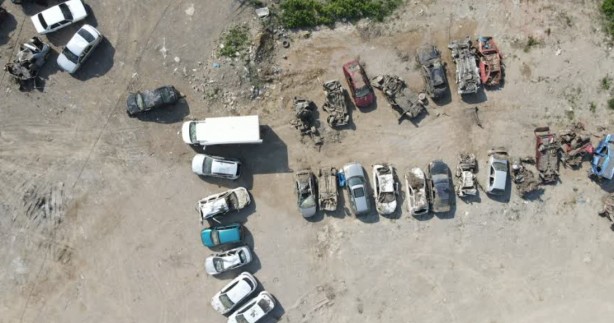 Felaketin boyutunu gözler önüne seren kareler!