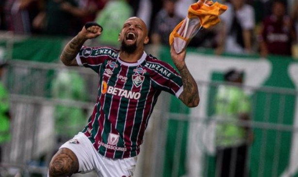 Foto - Felipe Melo ortalığı birbirine kattı