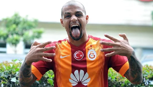 Foto - Felipe Melo'dan büyük edepsizlik! Bizzat kendisi paylaştı! İşte bunu kimse beklemiyordu