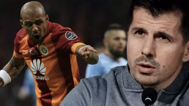 Felipe Melo'dan olay paylaşım! Emre Belözoğlu’na kapıyı gösterdi!
