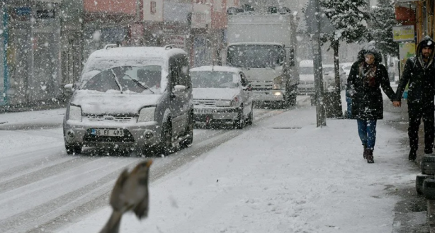 Foto - Fena bastıran kar 3 kenti beyaza bürüdü! 6 il için kar yağışı uyarısı 