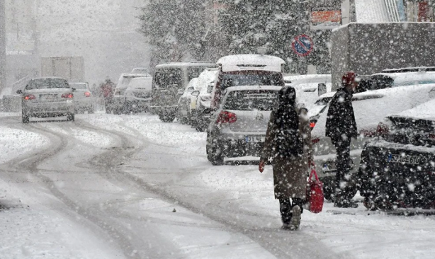 Foto - Fena bastıran kar 3 kenti beyaza bürüdü! 6 il için kar yağışı uyarısı 