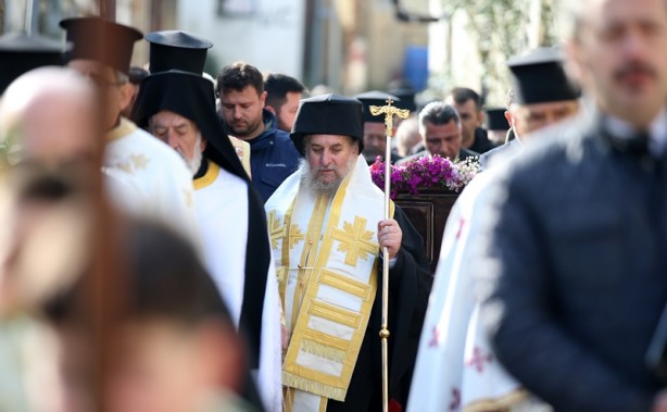 Foto - Fener Rum Patriği, ablasının Gökçeada'daki cenaze törenine katıldı