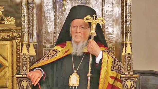 Foto - Fener Rum Patriği’ne övgü, Diyanet’e kin kusmuştu: Özdağ hepimizi kandırdı