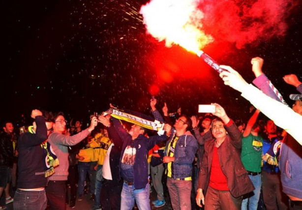 Foto - Fenerbahçe tarih yazdı, Türkiye uyumadı!