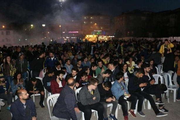 Foto - Fenerbahçe tarih yazdı, Türkiye uyumadı!