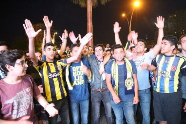 Foto - Fenerbahçe tarih yazdı, Türkiye uyumadı!