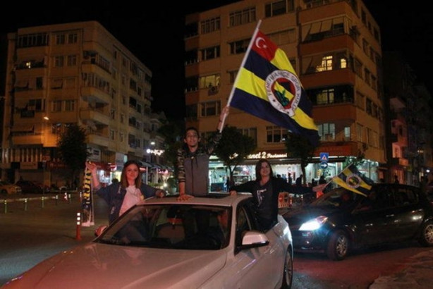 Foto - Fenerbahçe tarih yazdı, Türkiye uyumadı!