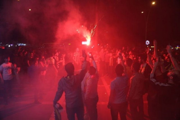 Foto - Fenerbahçe tarih yazdı, Türkiye uyumadı!