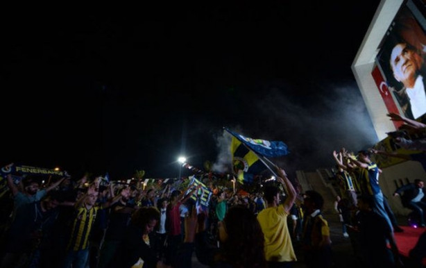 Foto - Fenerbahçe tarih yazdı, Türkiye uyumadı!