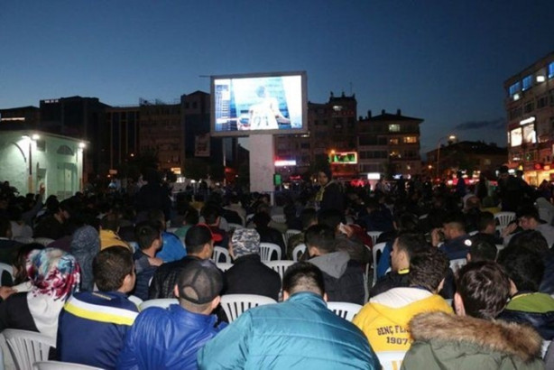 Foto - Fenerbahçe tarih yazdı, Türkiye uyumadı!