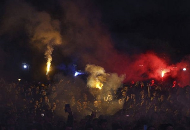Foto - Fenerbahçe tarih yazdı, Türkiye uyumadı!