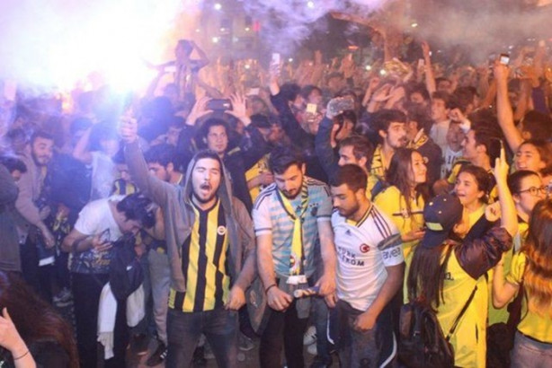 Foto - Fenerbahçe tarih yazdı, Türkiye uyumadı!
