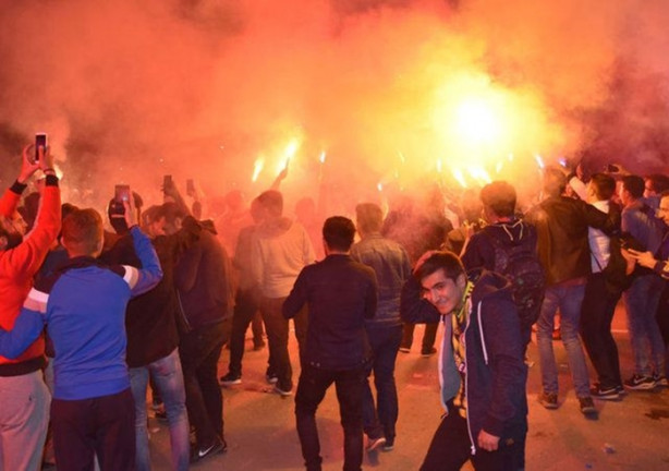 Foto - Fenerbahçe tarih yazdı, Türkiye uyumadı!