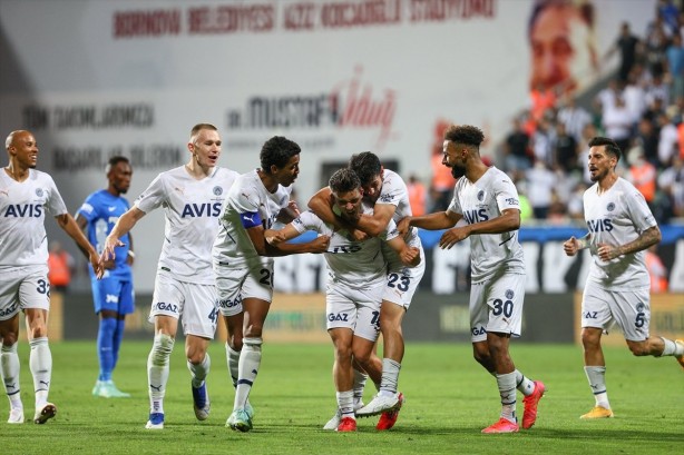 Foto - Fenerbahçe, Altay'ı devirip 3'te 3 yaptı