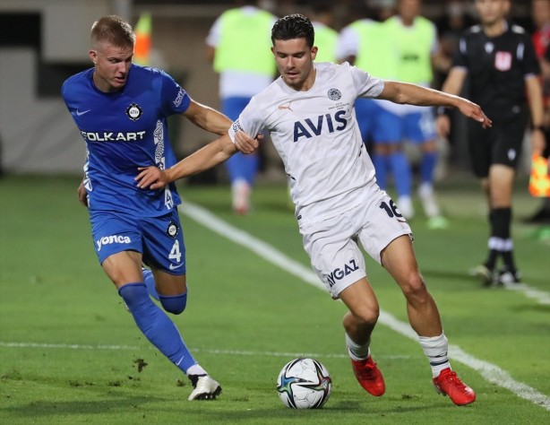 Foto - Fenerbahçe, Altay'ı devirip 3'te 3 yaptı