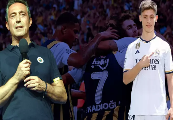 Foto - Fenerbahçe Arda Güler'ini buldu! Merak edilen her şey: Ali Koç'tan akılalmaz transfer şov, Livakovic sonrası 3 bomba daha belli oldu