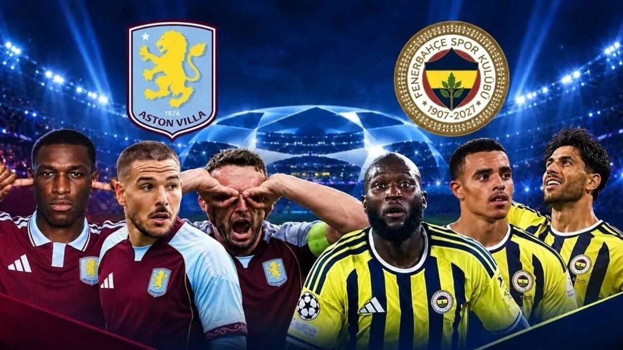 Fenerbahçe, Aston Villa deplasmanında! İşte muhtemel 11’ler