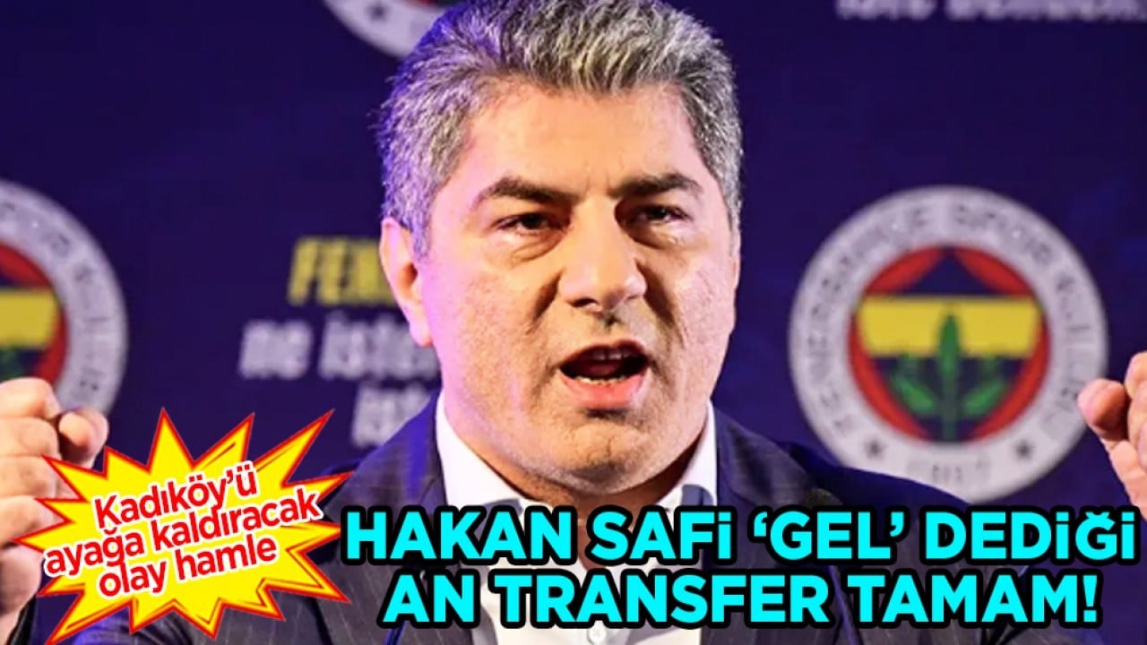 Fenerbahçe Başkan Adayı Hakan Safi transferi bitirdi! Büyük sürprizi Ömer Topbaş yürütüyor...