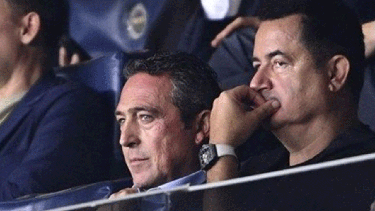 Foto - Fenerbahçe Başkanı Ali Koç’tan Acun Ilıcalı mesajı