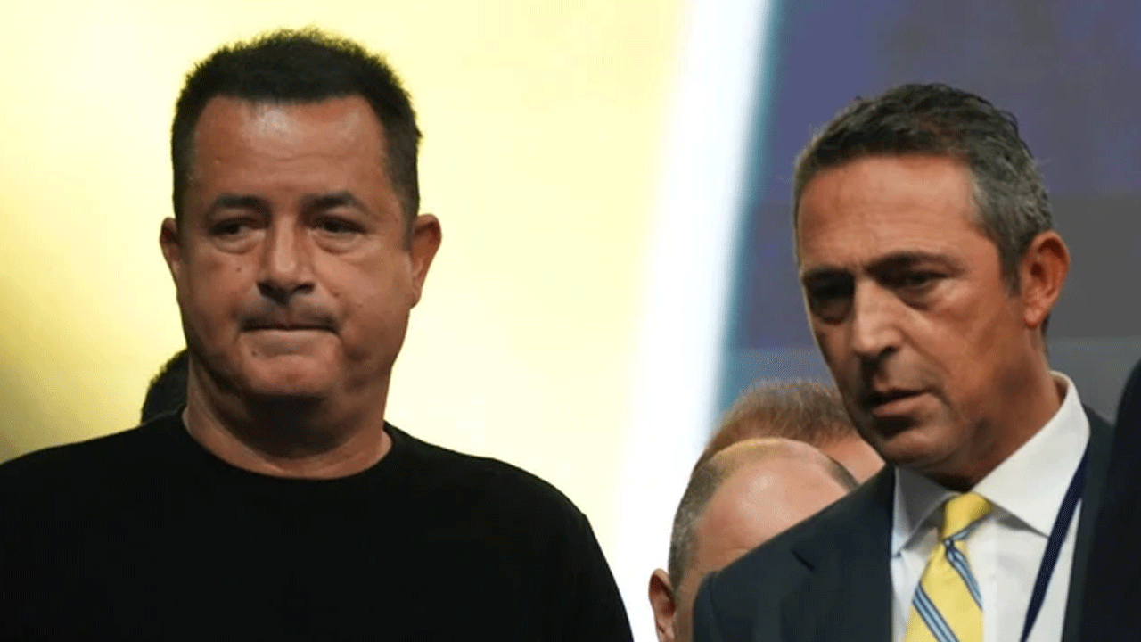 Fenerbahçe Başkanı Ali Koç’tan Acun Ilıcalı mesajı