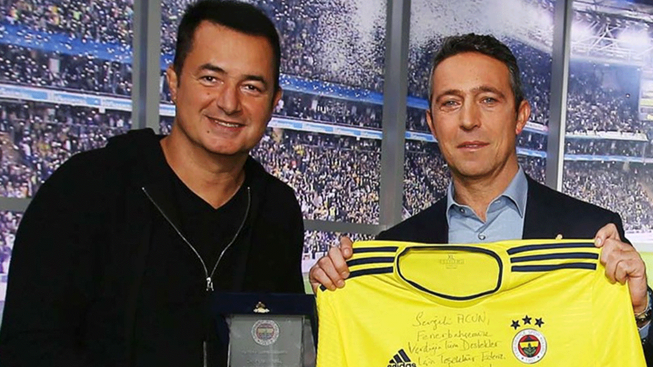 Foto - Fenerbahçe Başkanı Ali Koç’tan Acun Ilıcalı mesajı