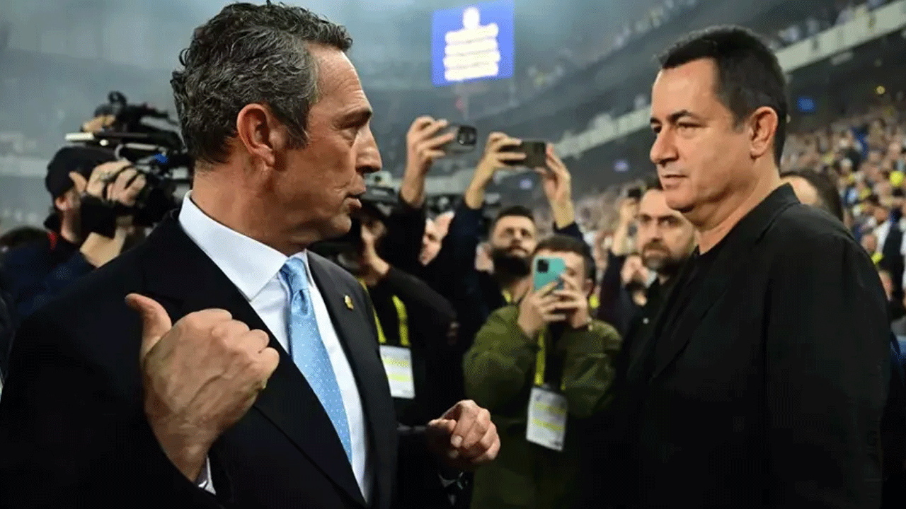 Foto - Fenerbahçe Başkanı Ali Koç’tan Acun Ilıcalı mesajı
