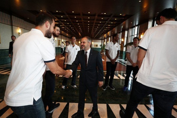 Foto - Fenerbahçe, Cumhurbaşkanı'nı ziyaret etti