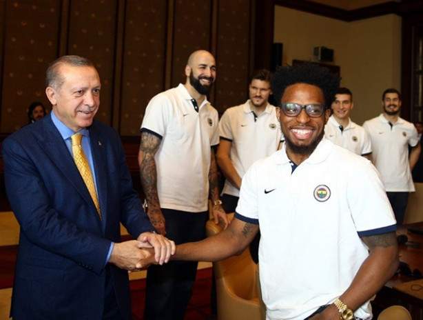 Foto - Fenerbahçe, Cumhurbaşkanı'nı ziyaret etti