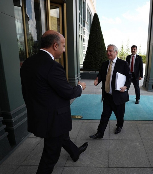 Foto - Fenerbahçe, Cumhurbaşkanı'nı ziyaret etti